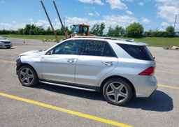 2017 MERCEDES-BENZ GLE 400 4MATIC