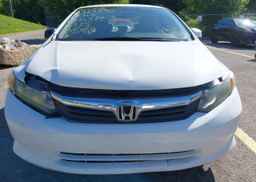 2012 HONDA CIVIC