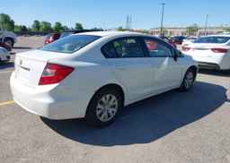 2012 HONDA CIVIC