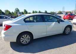 2012 HONDA CIVIC