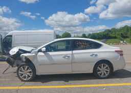 2014 NISSAN SENTRA S