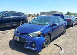 2014 TOYOTA COROLLA S