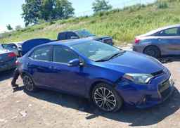 2014 TOYOTA COROLLA S