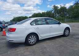 2015 VOLKSWAGEN JETTA 2.0L TRENDLINE
