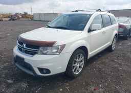2014 DODGE JOURNEY SXT