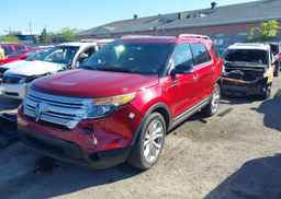 2013 FORD EXPLORER XLT