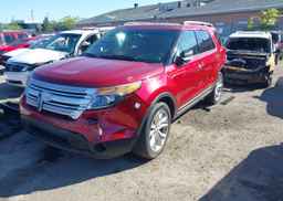 2013 FORD EXPLORER XLT