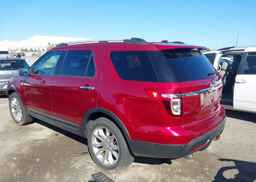 2013 FORD EXPLORER XLT