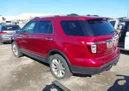 2013 FORD EXPLORER XLT