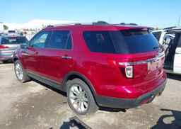 2013 FORD EXPLORER XLT