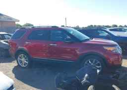 2013 FORD EXPLORER XLT