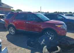 2013 FORD EXPLORER XLT