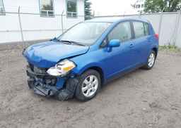 2008 NISSAN VERSA S