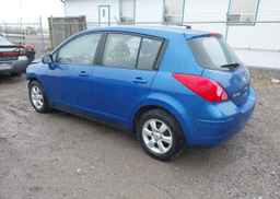 2008 NISSAN VERSA S