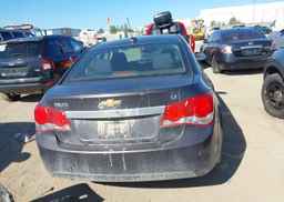 2015 CHEVROLET CRUZE LT