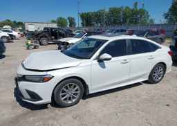 2022 HONDA CIVIC EX 4DR