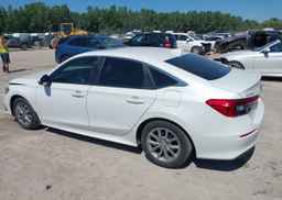 2022 HONDA CIVIC EX 4DR