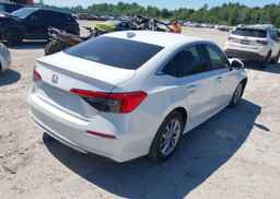 2022 HONDA CIVIC EX 4DR