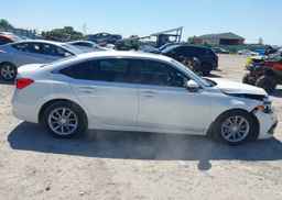 2022 HONDA CIVIC EX 4DR