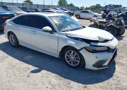 2022 HONDA CIVIC EX 4DR
