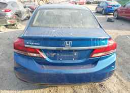 2014 HONDA CIVIC EX