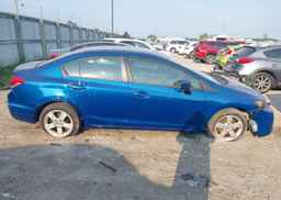 2014 HONDA CIVIC EX