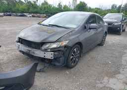 2015 HONDA CIVIC EX 4DR
