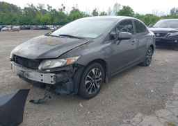 2015 HONDA CIVIC EX 4DR