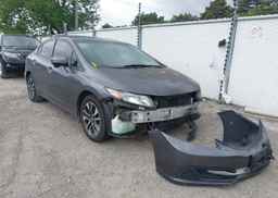 2015 HONDA CIVIC EX 4DR
