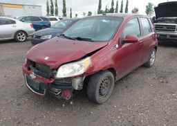 2011 CHEVROLET AVEO LT
