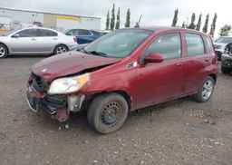 2011 CHEVROLET AVEO LT