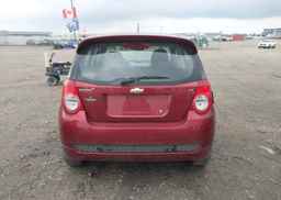 2011 CHEVROLET AVEO LT