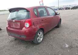 2011 CHEVROLET AVEO LT