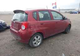 2011 CHEVROLET AVEO LT