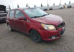 2011 CHEVROLET AVEO LT