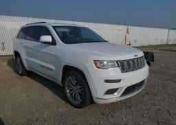 2018 JEEP GRAND CHEROKEE SUMMIT