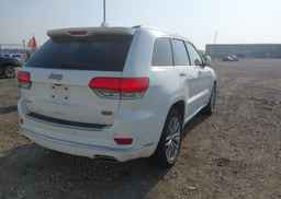 2018 JEEP GRAND CHEROKEE SUMMIT