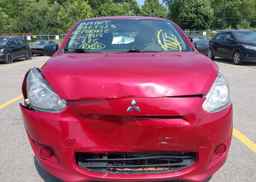 2015 MITSUBISHI MIRAGE