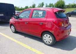 2015 MITSUBISHI MIRAGE