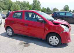 2015 MITSUBISHI MIRAGE