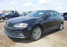 2017 VOLKSWAGEN JETTA WOLFSBURG EDITION