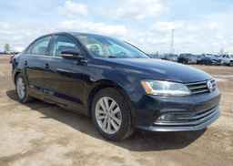 2017 VOLKSWAGEN JETTA WOLFSBURG EDITION