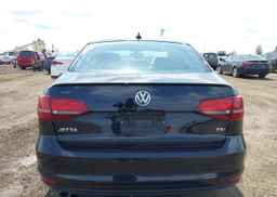 2017 VOLKSWAGEN JETTA WOLFSBURG EDITION