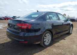 2017 VOLKSWAGEN JETTA WOLFSBURG EDITION