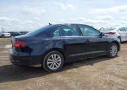 2017 VOLKSWAGEN JETTA WOLFSBURG EDITION