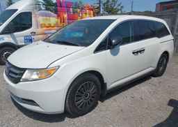 2016 HONDA ODYSSEY