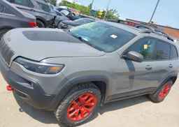 2019 JEEP CHEROKEE TRAILHAWK