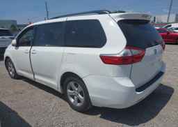 2016 TOYOTA SIENNA LE 8 PASSENGER