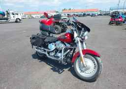 2008 HARLEY-DAVIDSON FLSTF