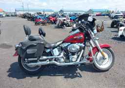2008 HARLEY-DAVIDSON FLSTF